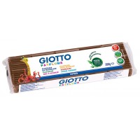 PLASTICINA GIOTTO PATPLUME CASTANHO 350 G